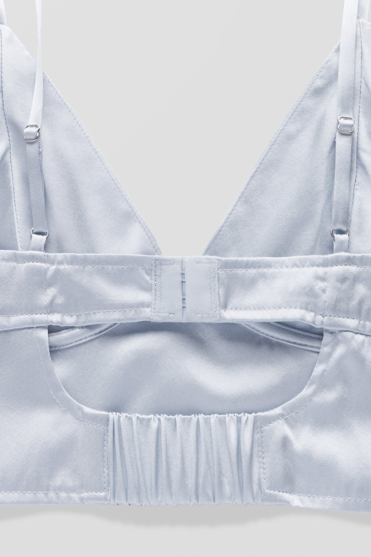SASHA SILK BRALETTE