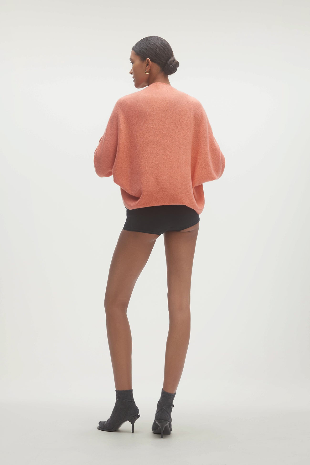 MELI FEATHERWEIGHT CASHMERE SHRUG